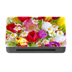 Beautiful Floral Memory Card Reader With Cf by Sparkle