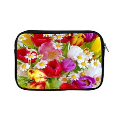 Beautiful Floral Apple Ipad Mini Zipper Cases by Sparkle