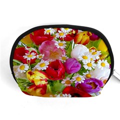 Beautiful Floral Accessory Pouch (medium) by Sparkle