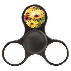 Yellow Flowers Finger Spinner by Sparkle