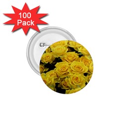 Yellow Roses 1 75  Buttons (100 Pack)  by Sparkle