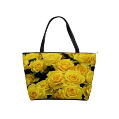 Yellow Roses Classic Shoulder Handbag by Sparkle