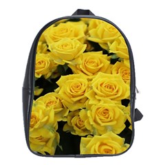 Yellow Roses School Bag (xl) by Sparkle