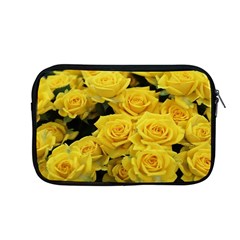 Yellow Roses Apple Macbook Pro 13  Zipper Case by Sparkle