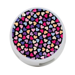 Colorful Love 4-port Usb Hub (one Side) by Sparkle