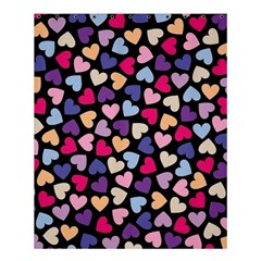 Colorful Love Shower Curtain 60  X 72  (medium)  by Sparkle