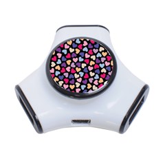 Colorful Love 3-port Usb Hub by Sparkle