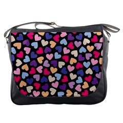 Colorful Love Messenger Bag by Sparkle