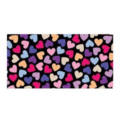 Colorful Love Satin Wrap by Sparkle