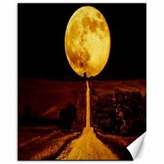 Moon Road Canvas 16  X 20  by Sparkle