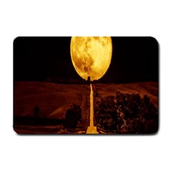 Moon Road Small Doormat  by Sparkle