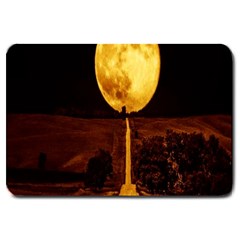 Moon Road Large Doormat  by Sparkle