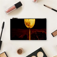 Moon Road Cosmetic Bag (small) by Sparkle