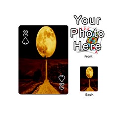 Moon Road Playing Cards 54 Designs (mini) by Sparkle