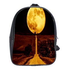 Moon Road School Bag (xl) by Sparkle