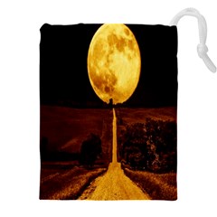 Moon Road Drawstring Pouch (5xl)