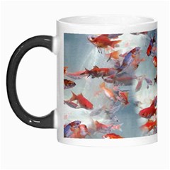 Golden Fishes Morph Mugs