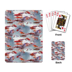 Golden Fishes Playing Cards Single Design (Rectangle)