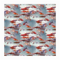 Golden Fishes Medium Glasses Cloth