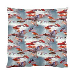 Golden Fishes Standard Cushion Case (One Side)