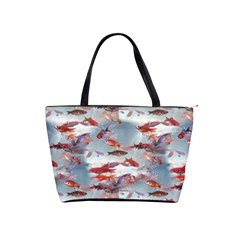 Golden Fishes Classic Shoulder Handbag