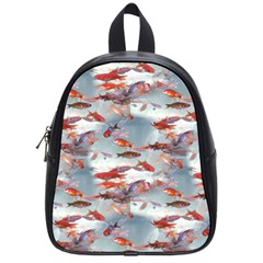 Golden Fishes School Bag (Small)