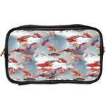 Golden Fishes Toiletries Bag (Two Sides) Back