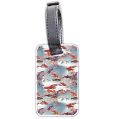 Golden Fishes Luggage Tag (two sides)