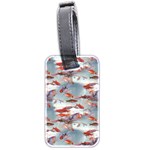 Golden Fishes Luggage Tag (two sides) Front