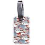 Golden Fishes Luggage Tag (two sides) Back