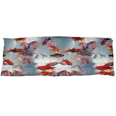 Golden Fishes Body Pillow Case (Dakimakura)