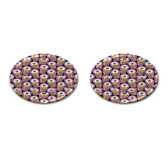 Eyes Cups Cufflinks (oval) by Sparkle