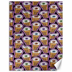 Eyes Cups Canvas 12  X 16  by Sparkle