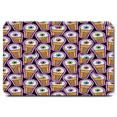 Eyes Cups Large Doormat  by Sparkle