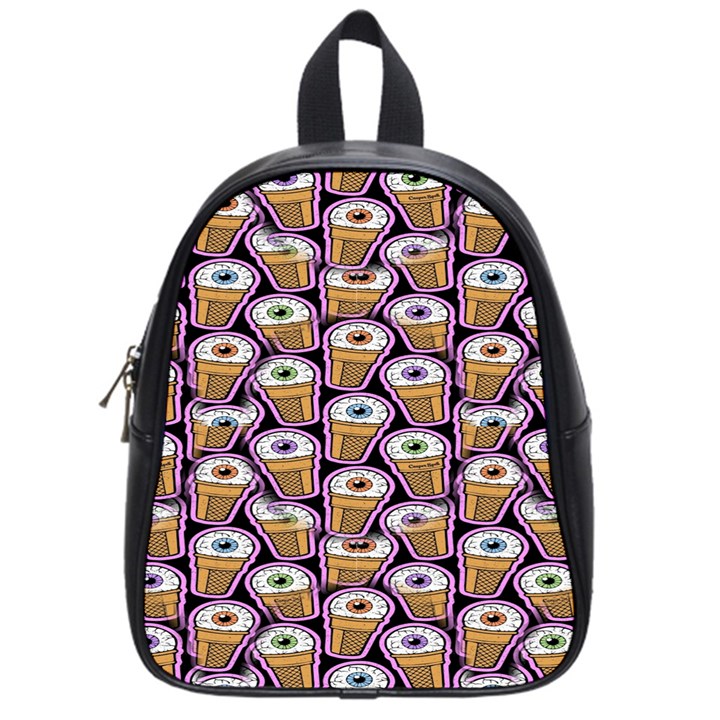 Eyes Cups School Bag (Small)