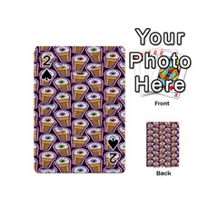 Eyes Cups Playing Cards 54 Designs (mini) by Sparkle