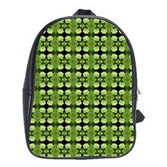 Digital Pattern School Bag (large) by Sparkle