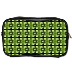 Digital Pattern Toiletries Bag (one Side) by Sparkle