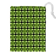 Digital Pattern Drawstring Pouch (4xl)