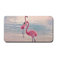 Flamingos Beach Medium Bar Mats by Sparkle