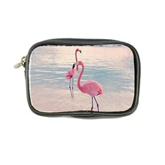 Flamingos Beach Coin Purse by Sparkle