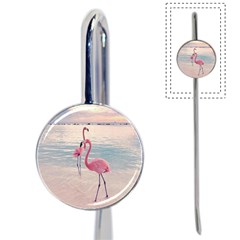 Flamingos Beach Book Mark by Sparkle