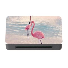 Flamingos Beach Memory Card Reader With Cf by Sparkle