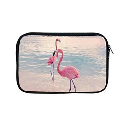 Flamingos Beach Apple Macbook Pro 13  Zipper Case by Sparkle