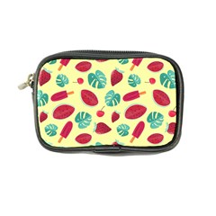 Watermelons, Fruits And Ice Cream, Pastel Colors, At Yellow Coin Purse by Casemiro