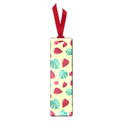 Watermelons, Fruits And Ice Cream, Pastel Colors, At Yellow Small Book Marks by Casemiro