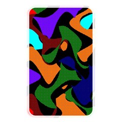 Trippy Paint Splash, Asymmetric Dotted Camo In Saturated Colors Memory Card Reader (rectangular) by Casemiro