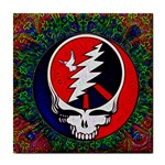 Grateful Dead - Tile Coaster Front