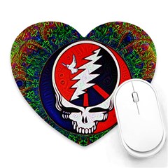 Grateful Dead - Heart Mousepads