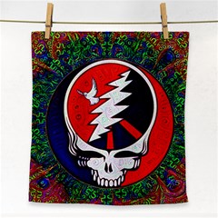 Grateful Dead - Face Towel by Sapixe